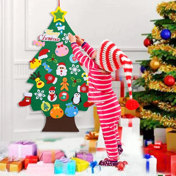 Árvore de Natal com 32 Peças + Pisca Pisca de Brinde - Infinito do Amor