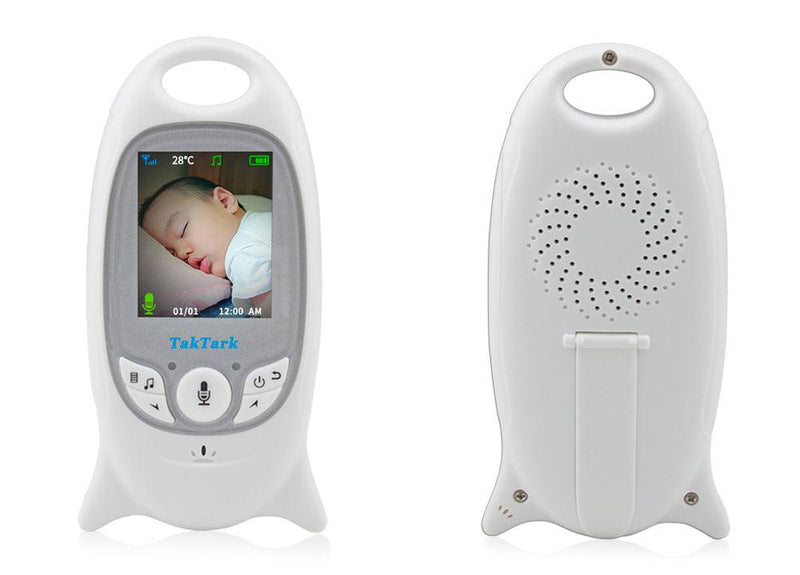 Babá Eletrônica com Visão Noturna e Monitoramento de Temperatura - Infinito do Amor