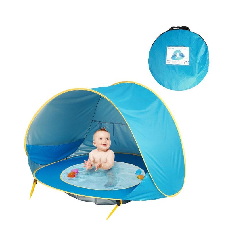 Barraca com Piscina e Proteção UV Infantil - Infinito do Amor