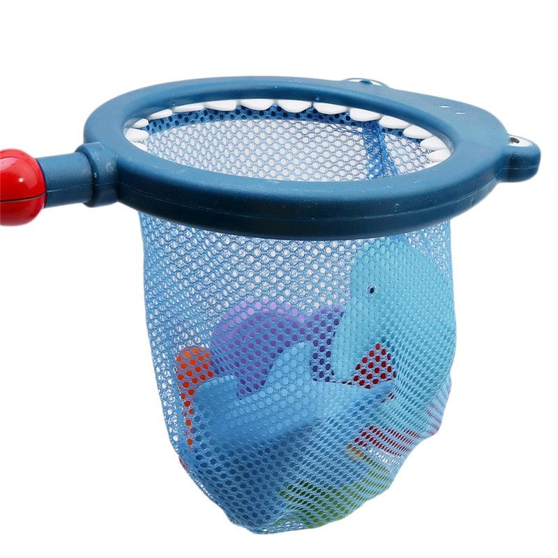 Bebê Pescador - Brinquedo para banho (7 pcs) - Infinito do Amor