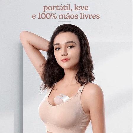 Bombinha de Tirar Leite Elétrica Mãos Livres - Infinito do Amor
