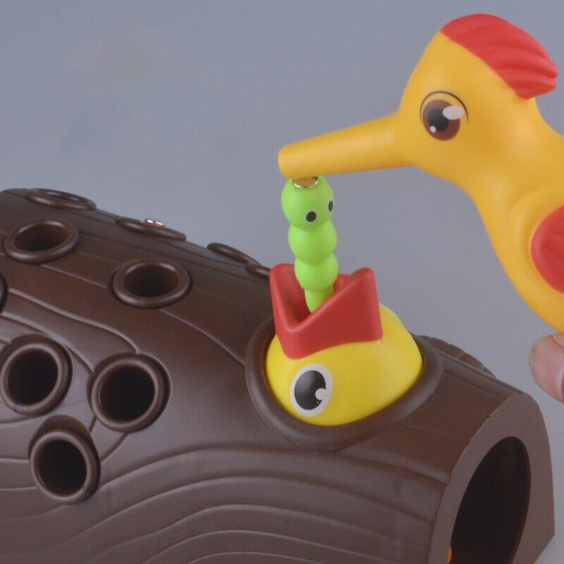 Brinquedo Magnético Infantil - Pega Minhoca - Infinito do Amor
