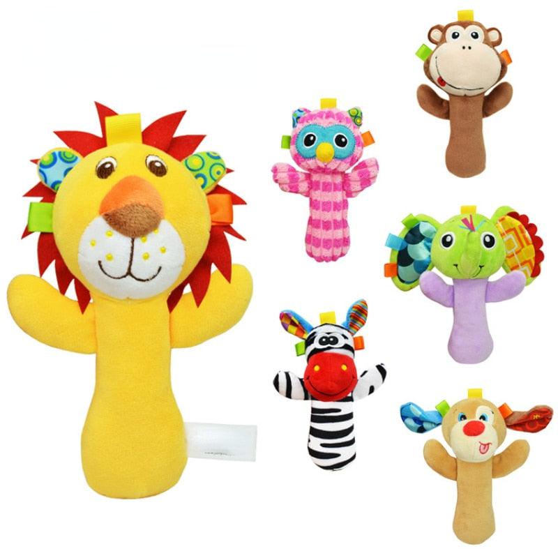 Brinquedo Sensorial Educativo Safári - Infinito do Amor