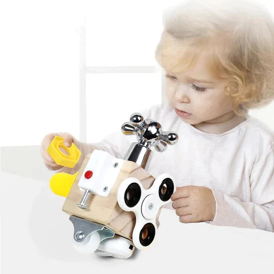 Cubo de Aprendizagem Sensorial Kids - Infinito do Amor
