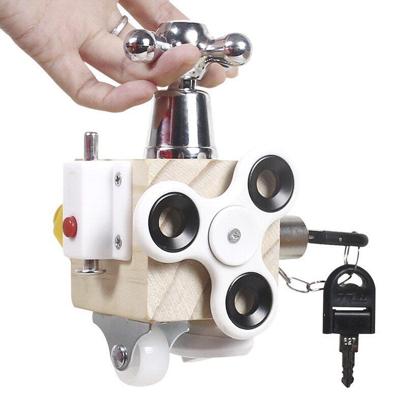 Cubo de Aprendizagem Sensorial Kids - Infinito do Amor