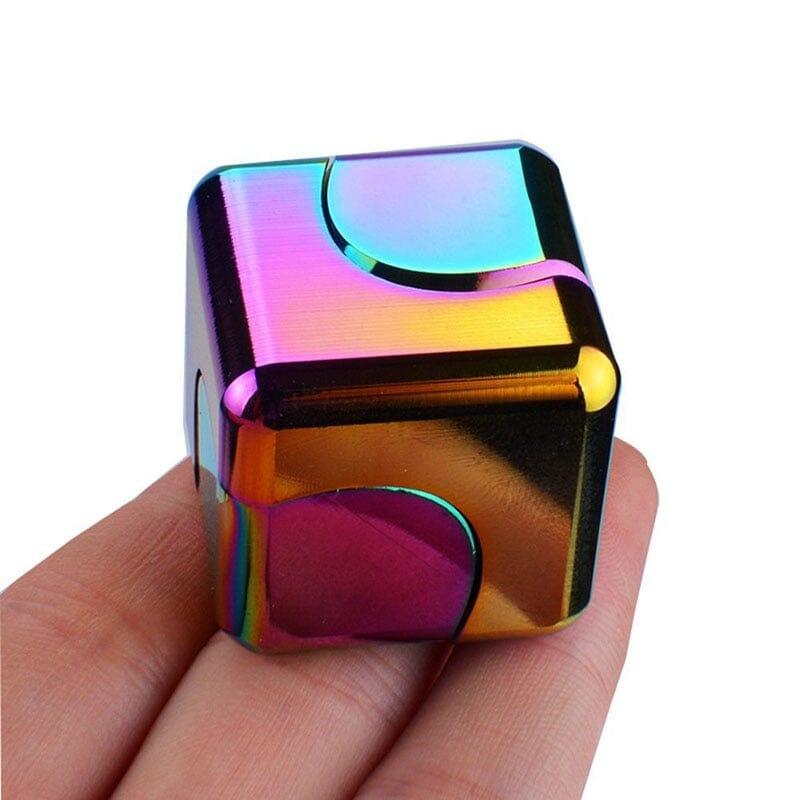 Cubo Fidget Spinner Antiestresse - Infinito do Amor