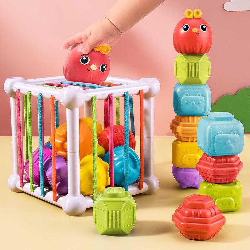 Cubo para Habilidade e Aprendizado do Bebê - Infinito do Amor