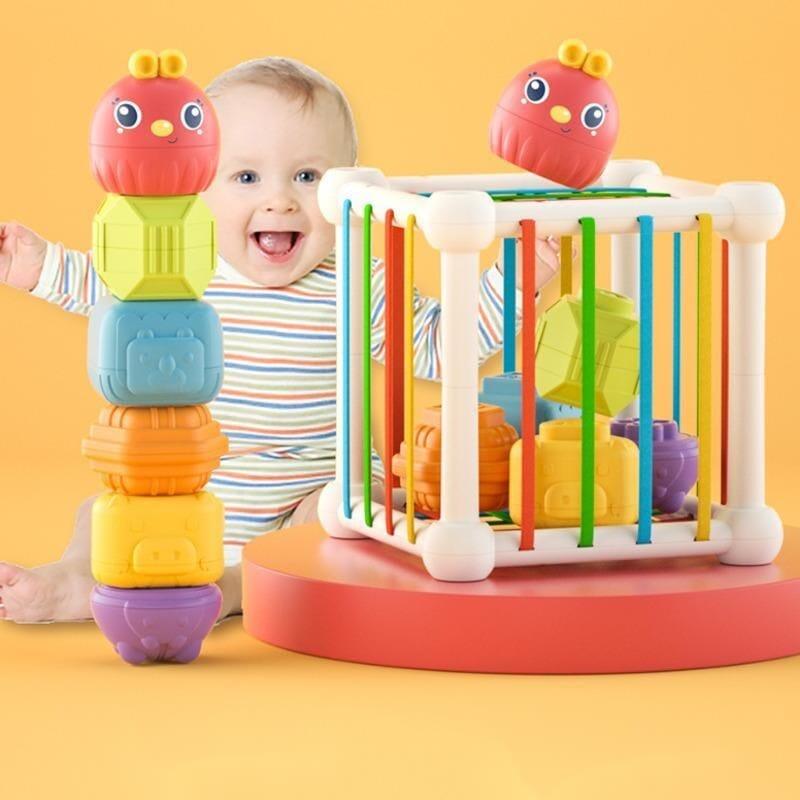 Cubo para Habilidade e Aprendizado do Bebê - Infinito do Amor