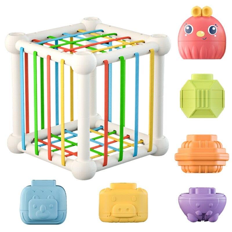 Cubo para Habilidade e Aprendizado do Bebê - Infinito do Amor