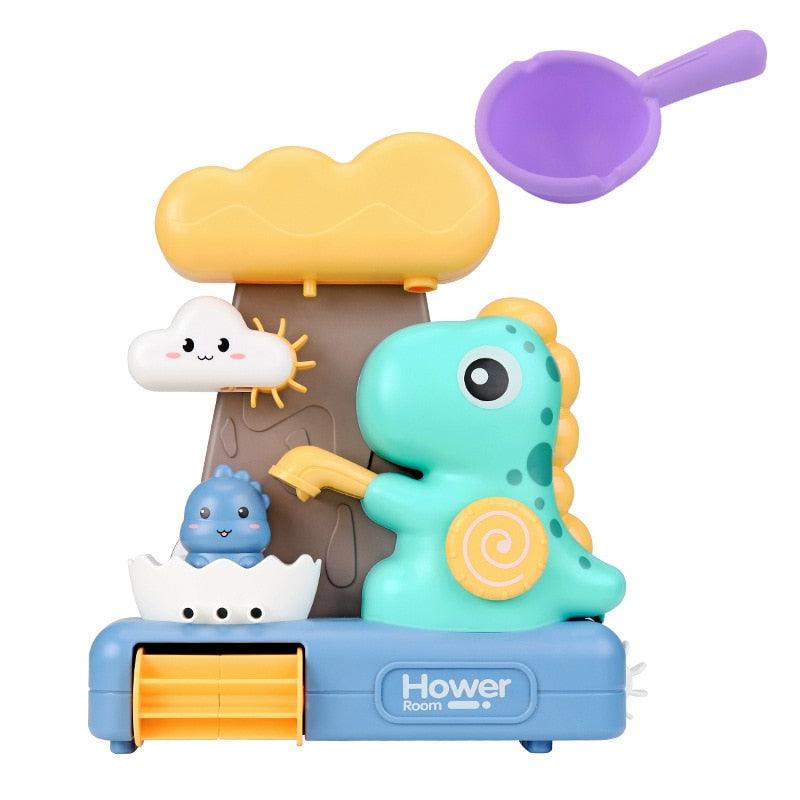 Dinossauro Brinquedo para Banho Infantil - Infinito do Amor