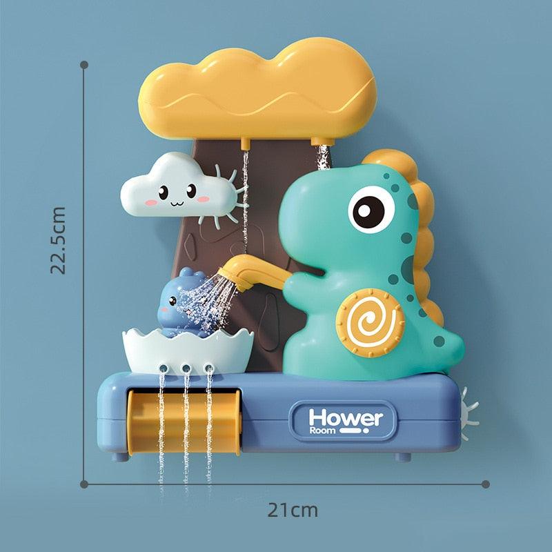 Dinossauro Brinquedo para Banho Infantil - Infinito do Amor