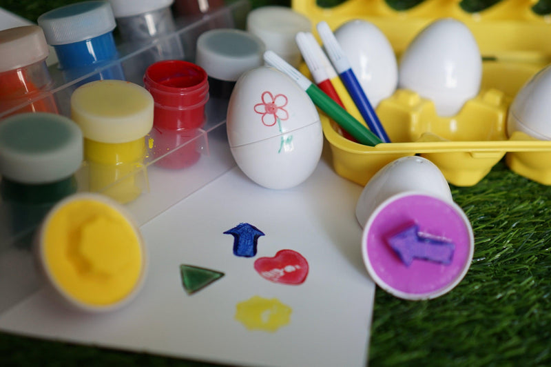 Eggs Puzzle - Reconhecimento de Formas - Infinito do Amor