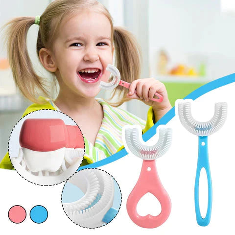 Escova de Dentes Infantil 360 - Infinito do Amor