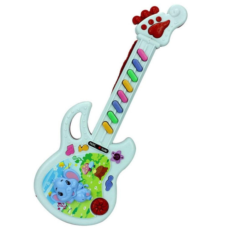 Guitarra Interativa Bebê Multi Sons - Infinito do Amor