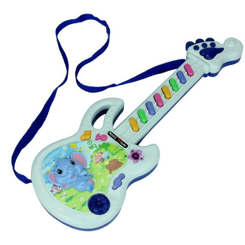 Guitarra Interativa Bebê Multi Sons - Infinito do Amor
