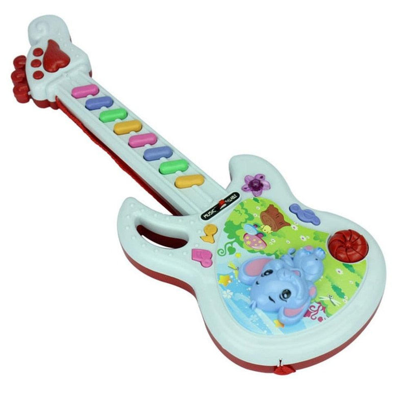Guitarra Interativa Bebê Multi Sons - Infinito do Amor