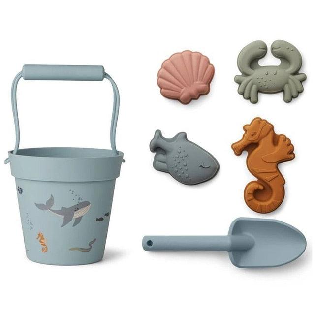 Kit de Praia Infantil Premium - Infinito do Amor