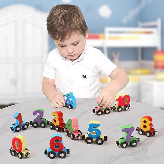 Kit de Trem Magnético com 11 peças Toy - Infinito do Amor