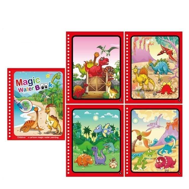Livro de Colorir Magico - Magic Water Book - Infinito do Amor
