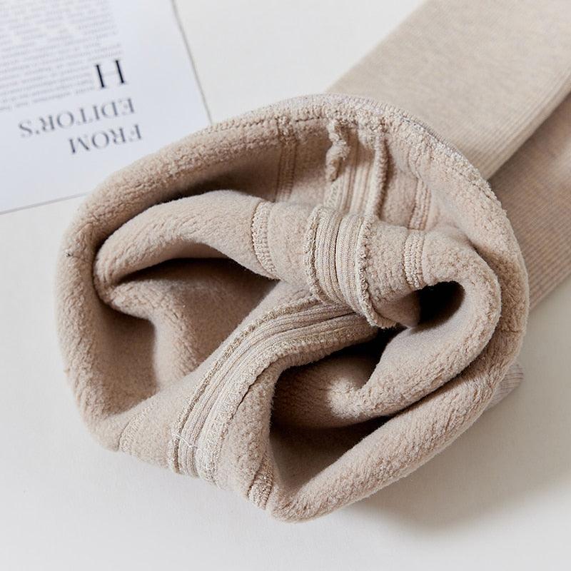Meia-calça infantil peluciada unisex - Infinito do Amor
