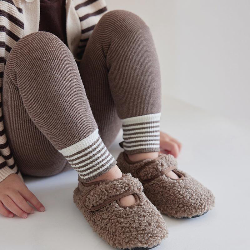 Meia-calça infantil peluciada unisex - Infinito do Amor