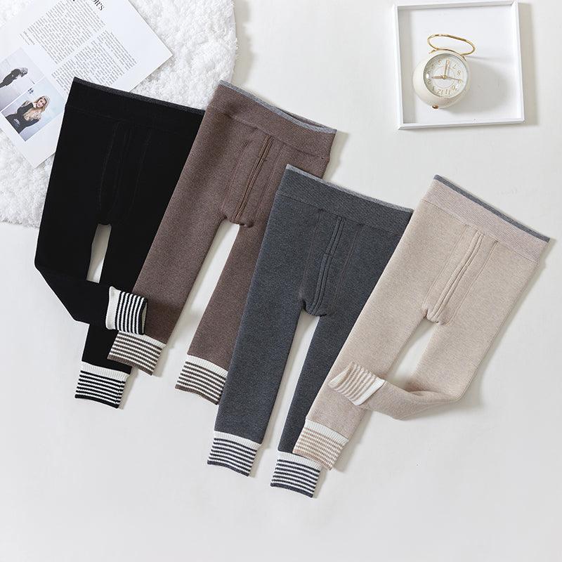 Meia-calça infantil peluciada unisex - Infinito do Amor