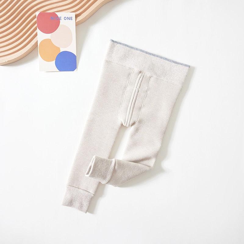 Meia-calça infantil peluciada unisex - Infinito do Amor