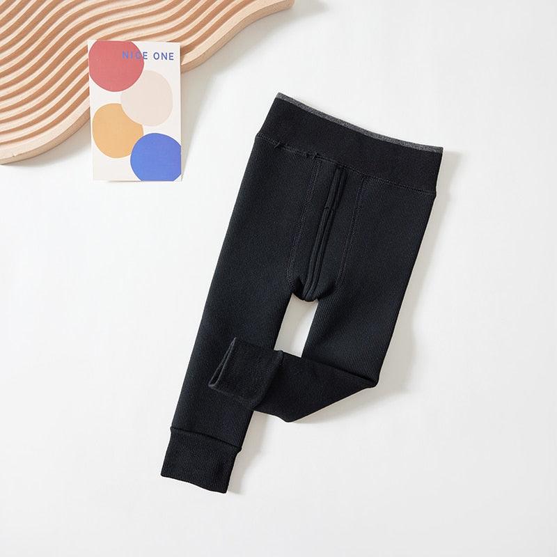 Meia-calça infantil peluciada unisex - Infinito do Amor