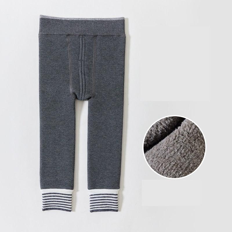 Meia-calça infantil peluciada unisex - Infinito do Amor
