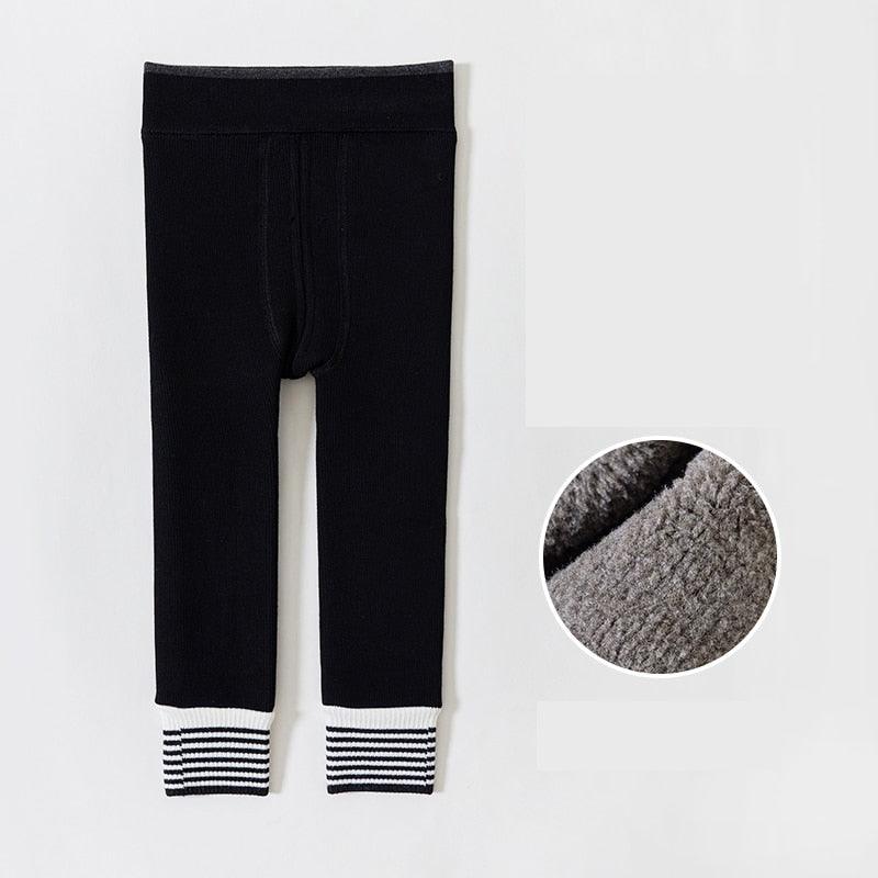 Meia-calça infantil peluciada unisex - Infinito do Amor