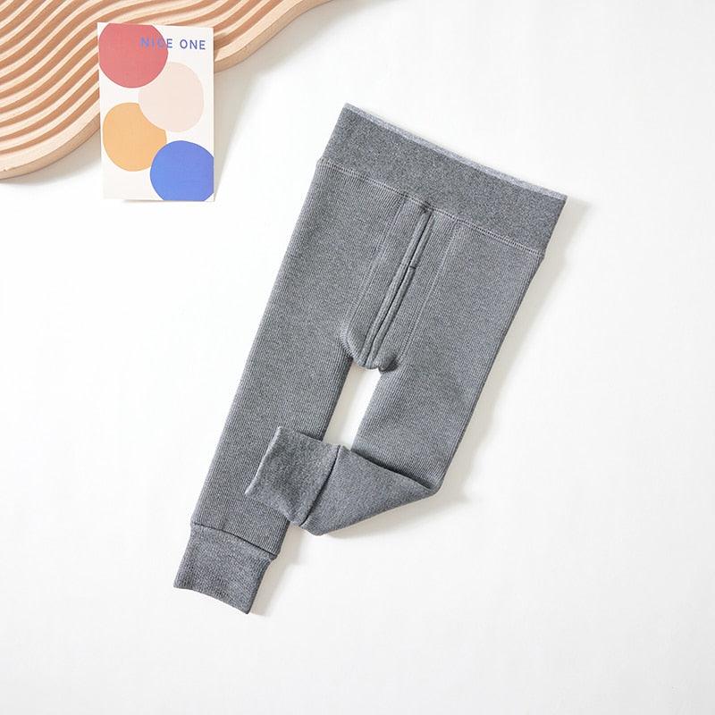 Meia-calça infantil peluciada unisex - Infinito do Amor