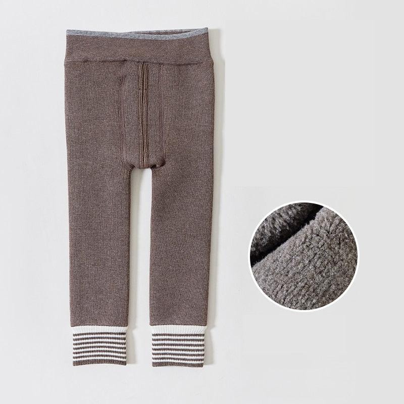 Meia-calça infantil peluciada unisex - Infinito do Amor