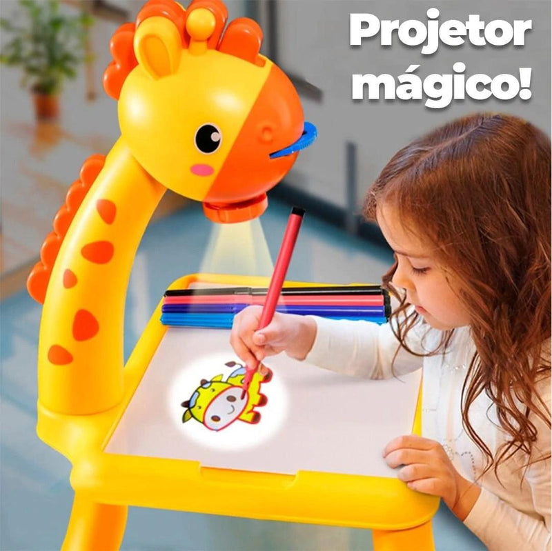 Mesa Projetora de Led para Desenhar - Infinito do Amor
