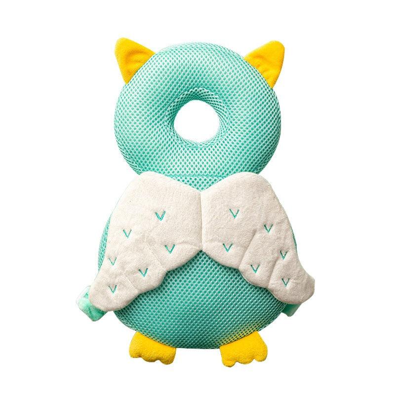 Mochila Anjo da Guarda Com Almofada - Protetor de cabeça e de quedas - Infinito do Amor