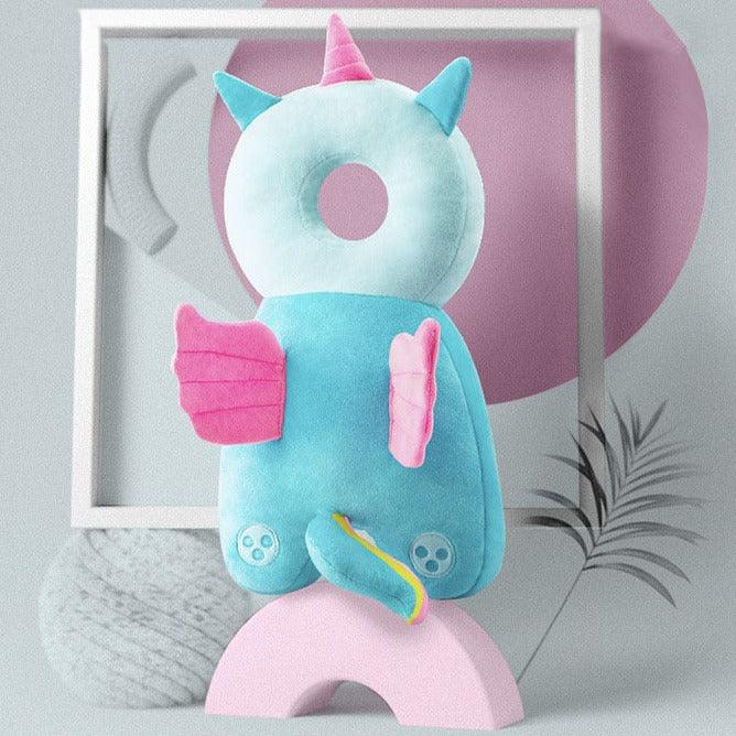 Mochila Anjo da Guarda Com Almofada - Protetor de cabeça e de quedas - Infinito do Amor