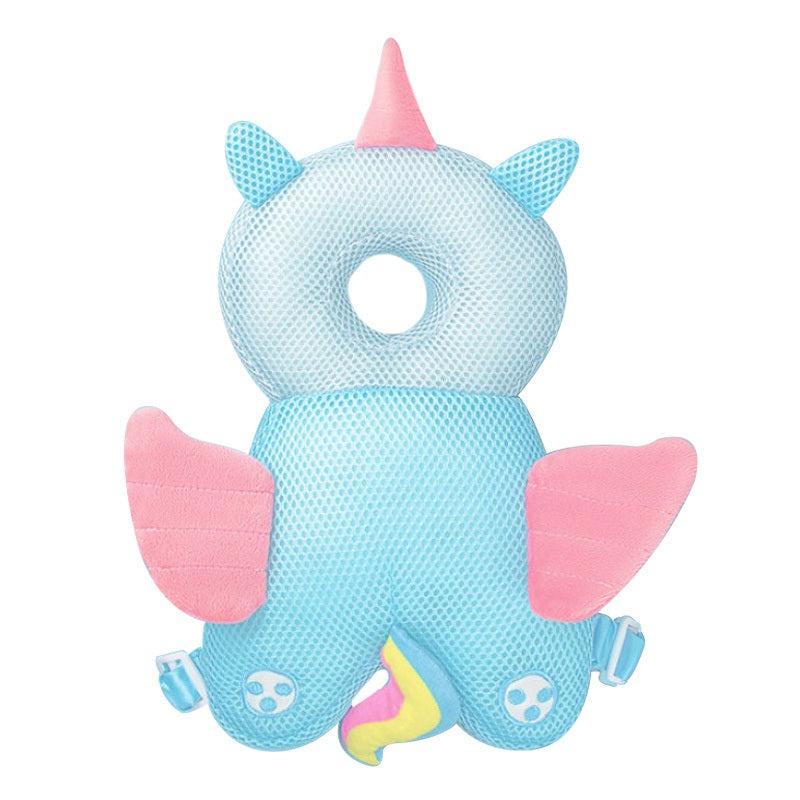 Mochila Anjo da Guarda Com Almofada - Protetor de cabeça e de quedas - Infinito do Amor