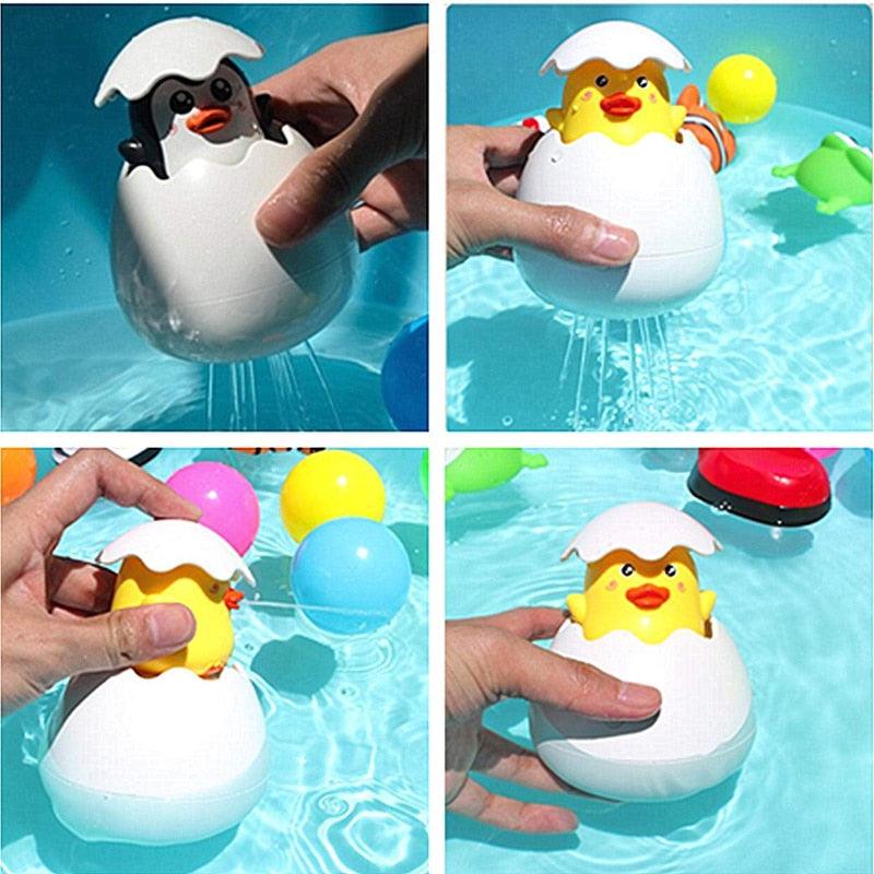 Ovo Baby - Brinquedo para Banho Infantil - Infinito do Amor
