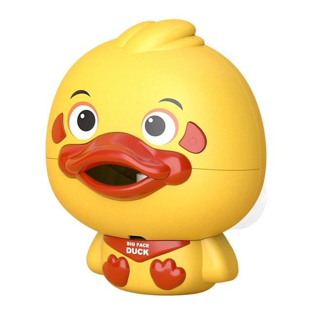 Pato Solta Bolhas Automático Com Música Para Banho Infantil - Infinito do Amor