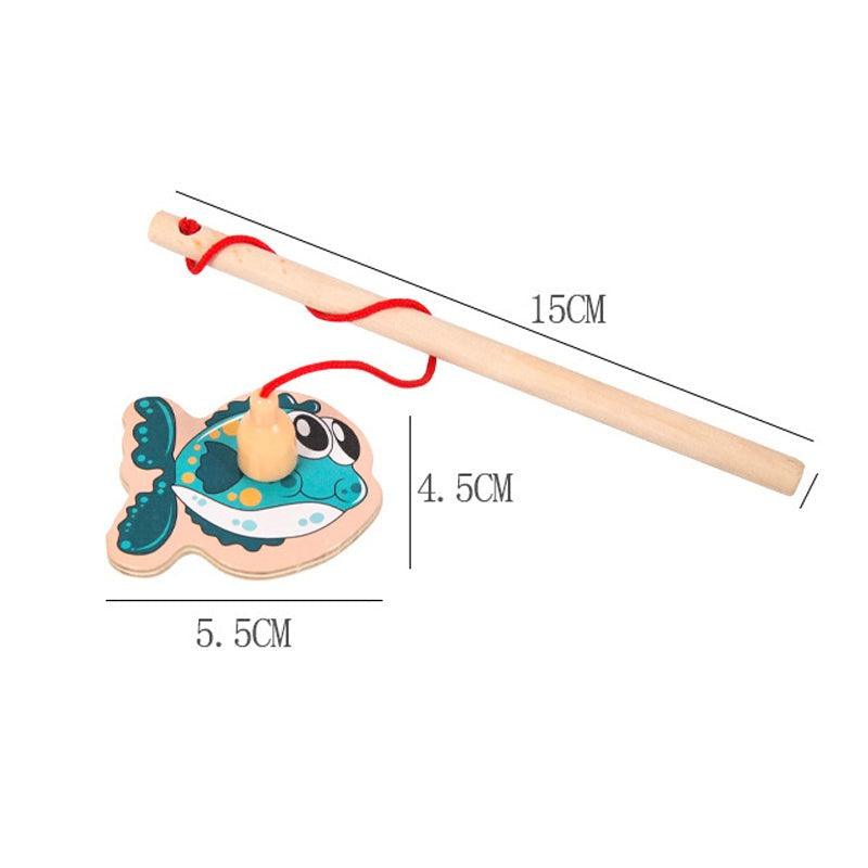 Pesca Magnética - Brinquedo Montessori Educativo - Infinito do Amor