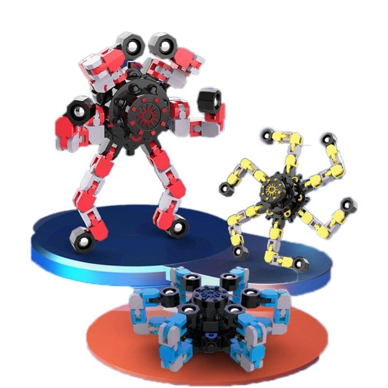 Spinners de Brinquedo Transformável - Infinito do Amor