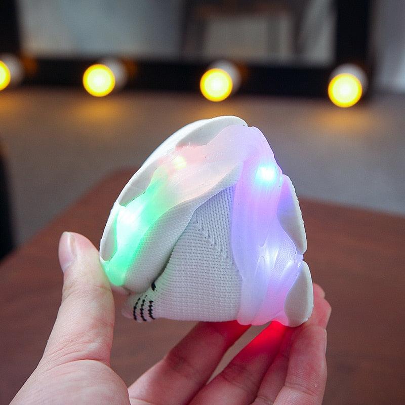 Tênis Infantil Com LED Fenid - Infinito do Amor