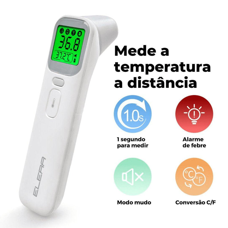 Termômetro Infravermelho Digital Para Bebê - Infinito do Amor