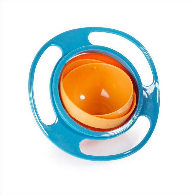 Tigela 360 Anti Derramamento - Infinito do Amor