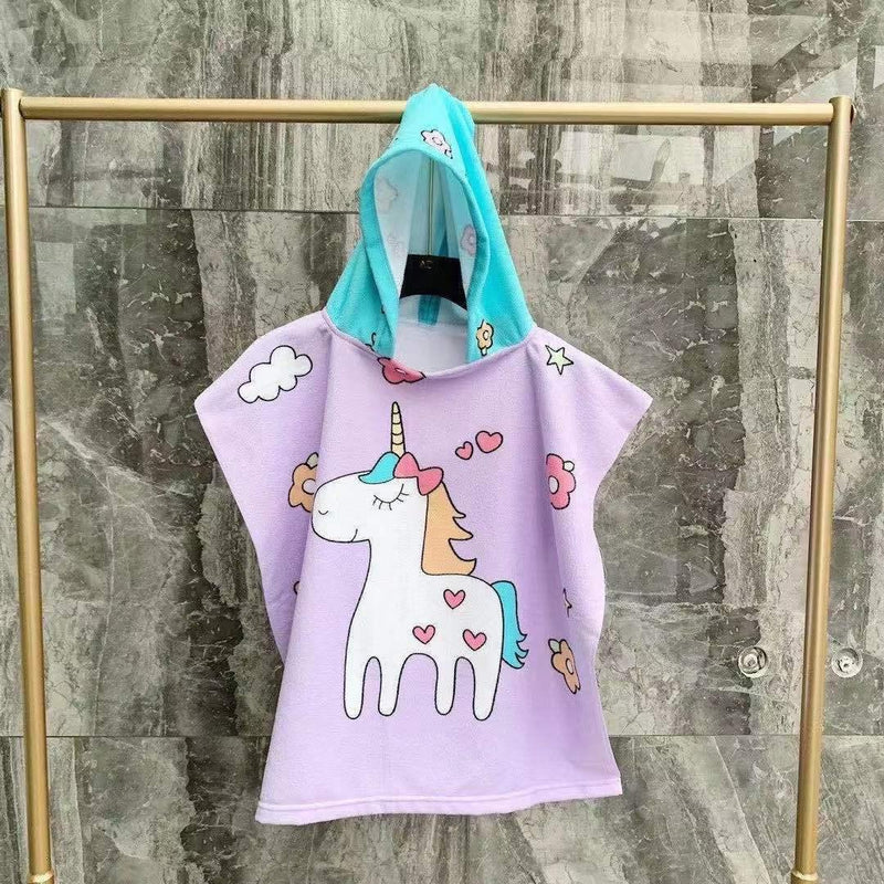 Toalha Capa infantil - Infinito do Amor