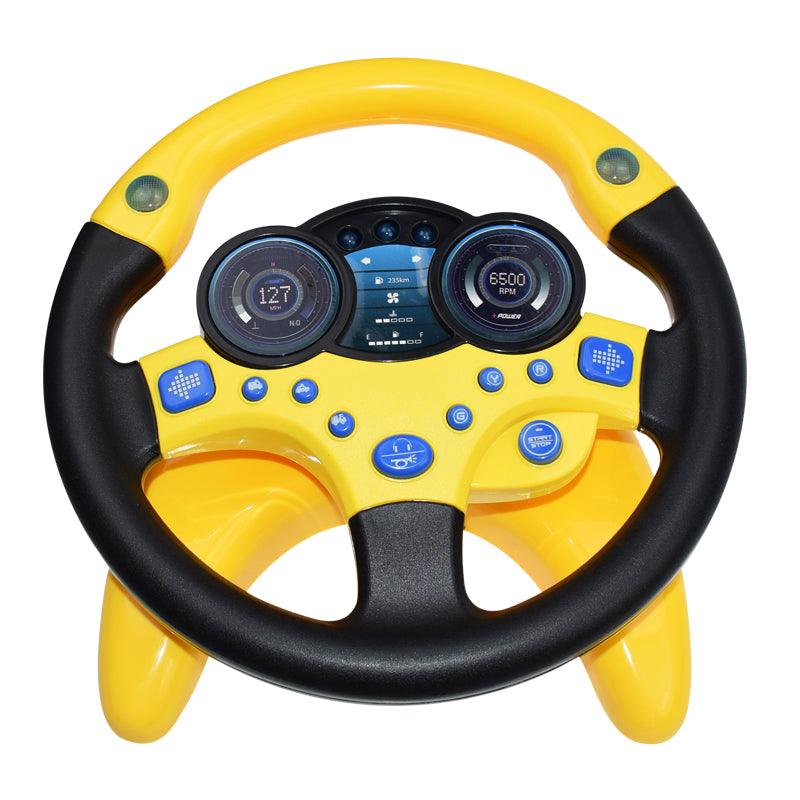 Volante de Carro Infantil - Little Racer - Infinito do Amor