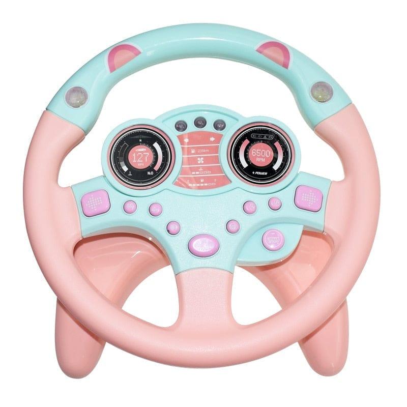 Volante de Carro Infantil - Little Racer - Infinito do Amor