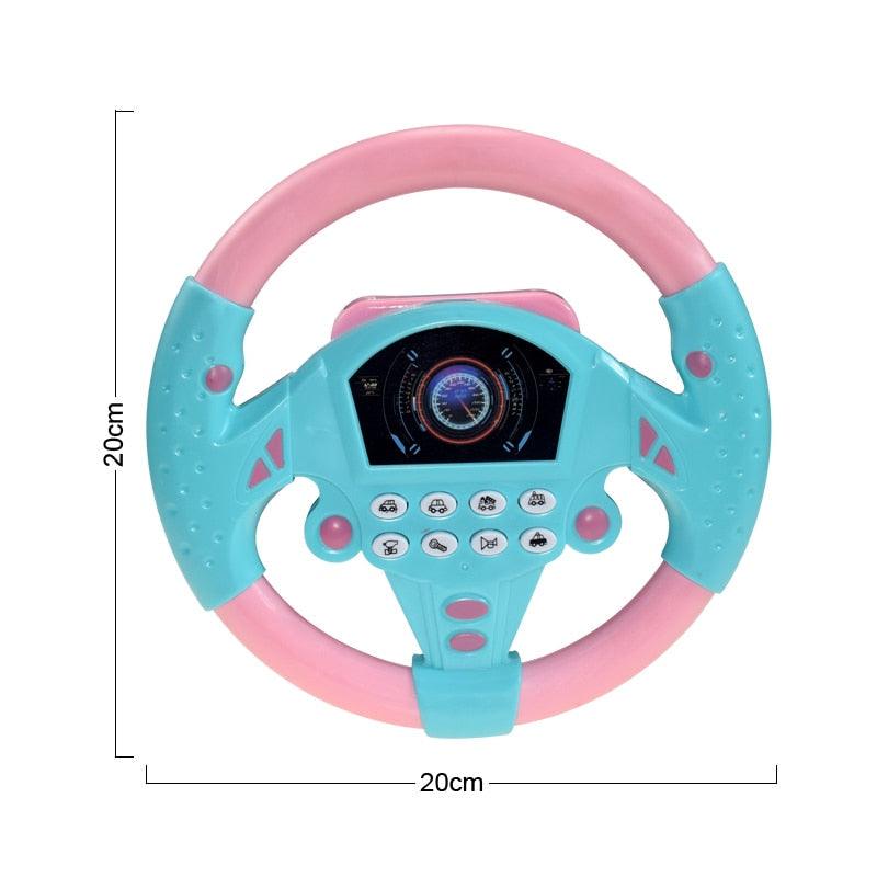 Volante de Carro Infantil - Little Racer - Infinito do Amor