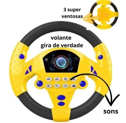 Volante de Carro Infantil - Little Racer - Infinito do Amor